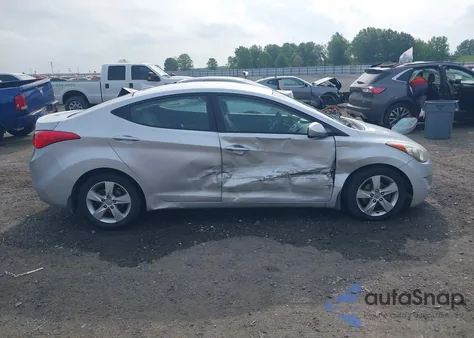 2013 Hyundai Elantra Gls из США, поврежденный, VIN 5NPDH4AE9DH286208